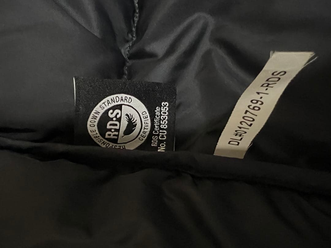 THE NORTH FACE ノースフェイス ダウンジャケット 黒 Mヌプシ美品