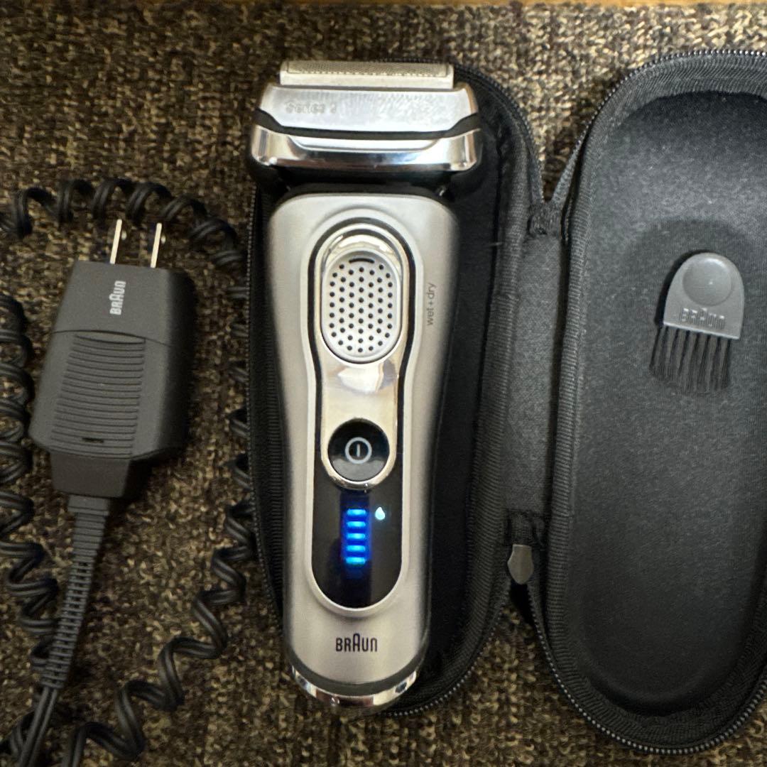 脱毛・除毛 BRAUN Series 9