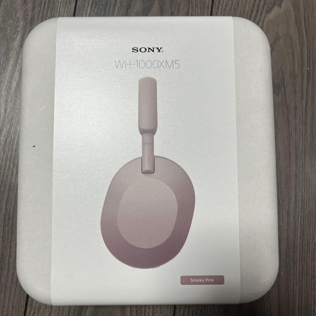 k*u様 SONY WH-1000XM5 ワイヤレスヘッドホン Smoky Pi