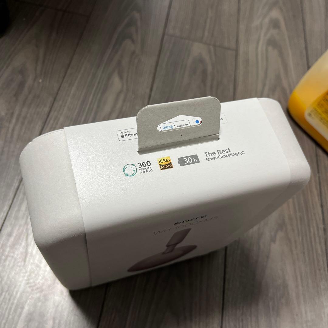 k*u様 SONY WH-1000XM5 ワイヤレスヘッドホン Smoky Pi