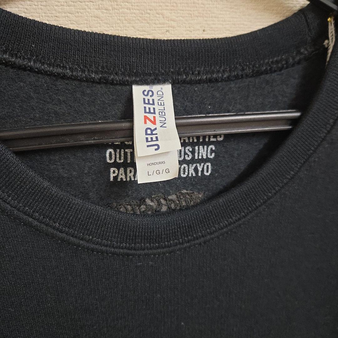 今だけ価格新品ワコマリアFentonRECORDSスウェットティファニーレコード