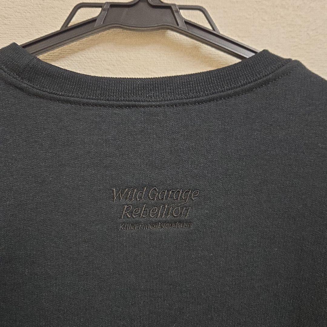 今だけ価格新品ワコマリアFentonRECORDSスウェットティファニーレコード