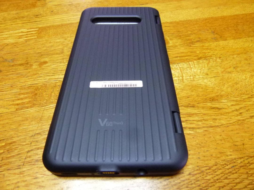 新品 LG V60 ThinQ 用 デュアルスクリーン（ドコモ , SB共通）