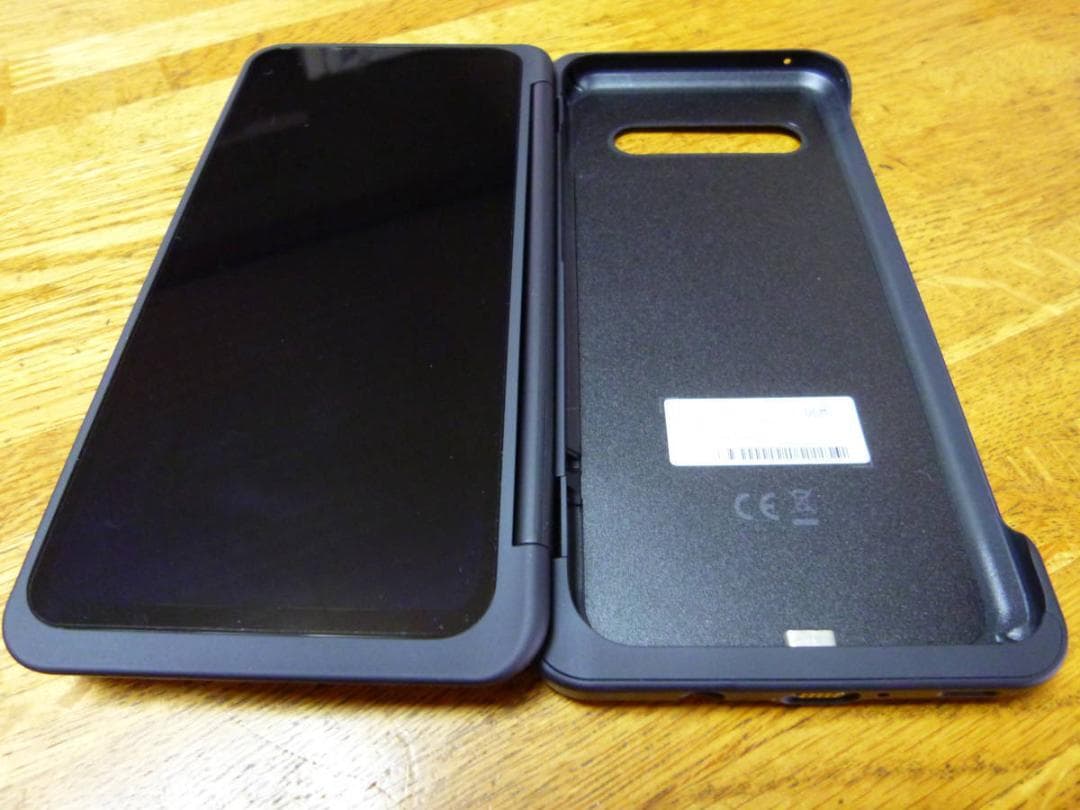新品 LG V60 ThinQ 用 デュアルスクリーン（ドコモ , SB共通）
