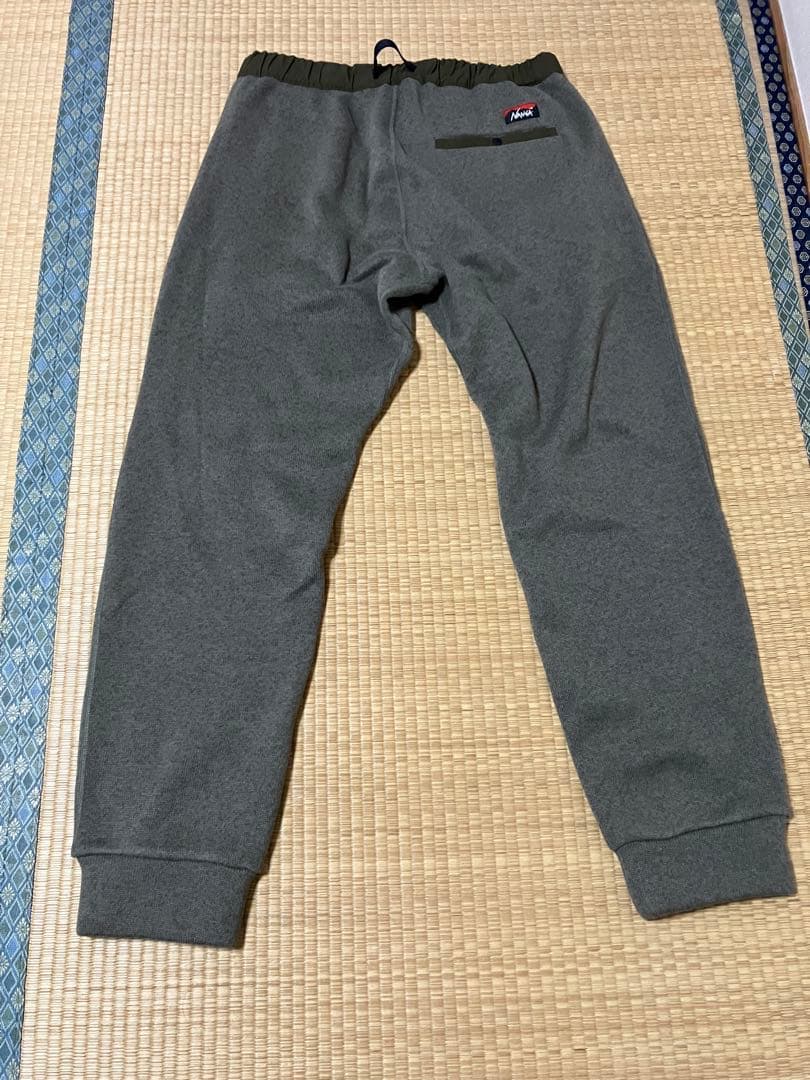 nanga ポーラテックフリース セットアップ　カーキ