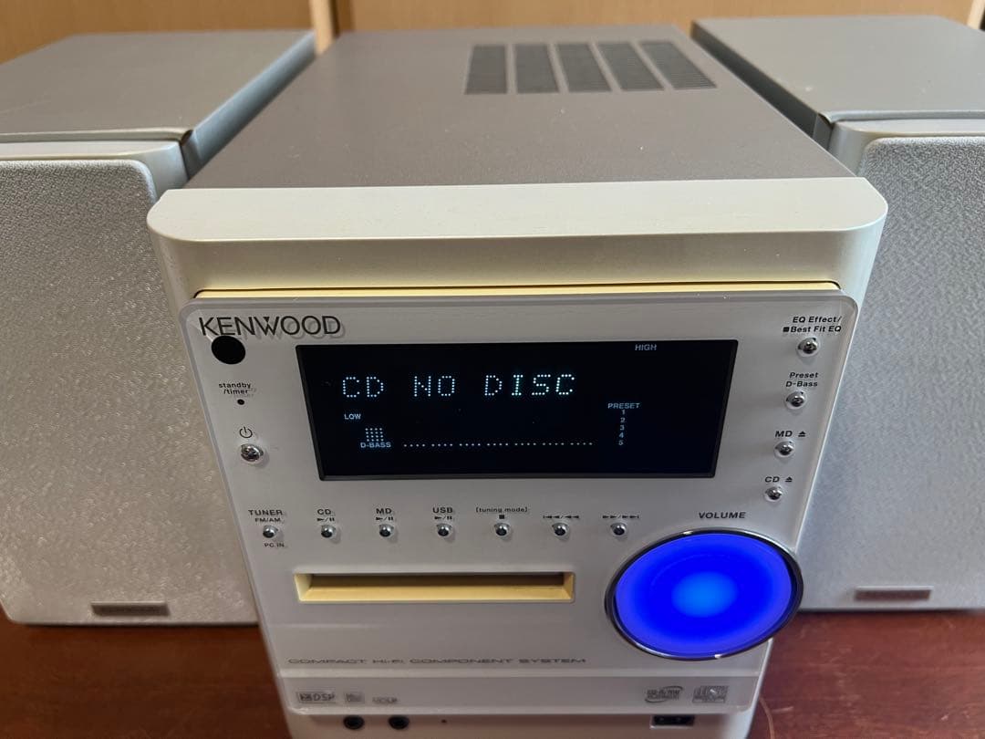 ラジオ・コンポ KENWOOD RMD-NDL100