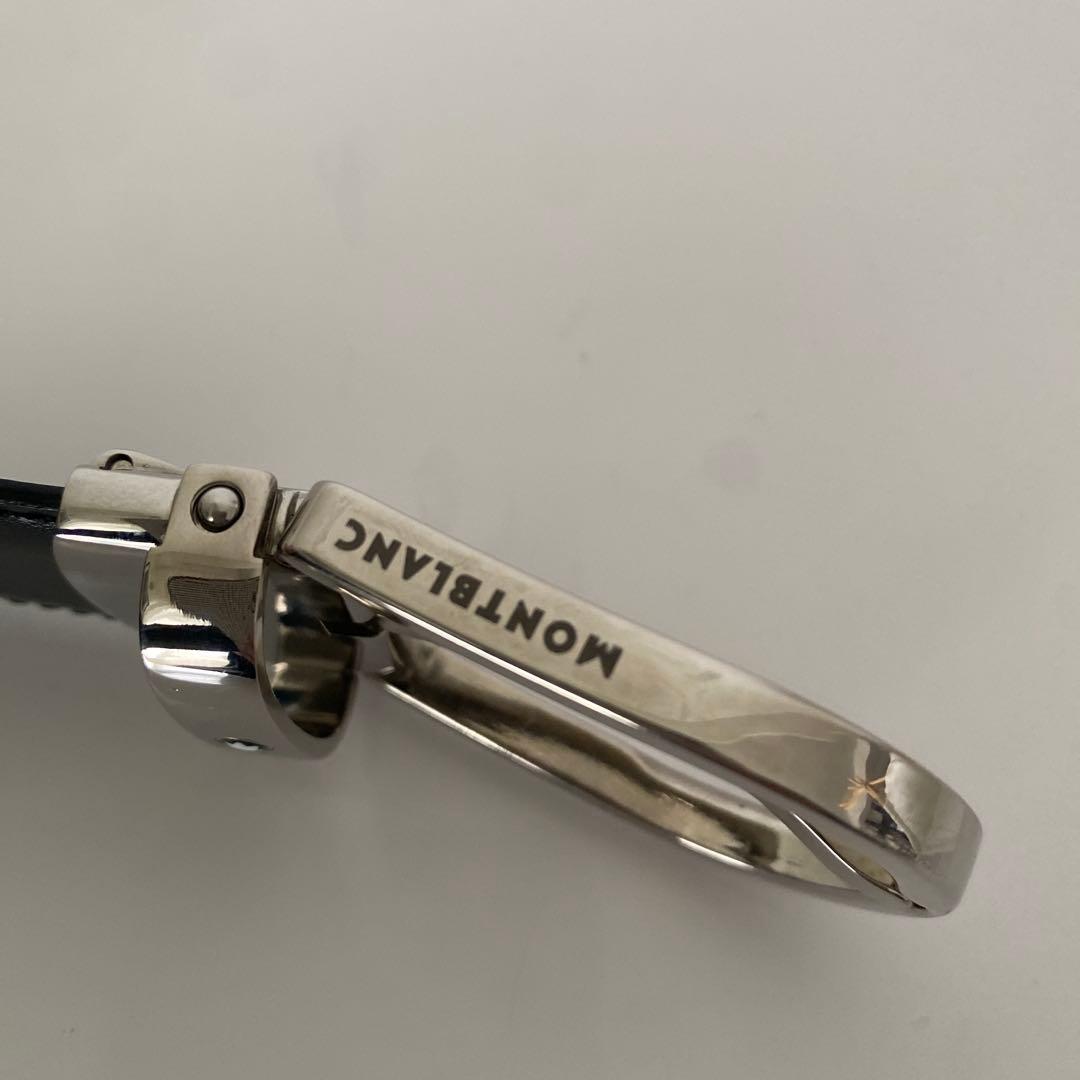 Montblanc 黒 レザーベルト