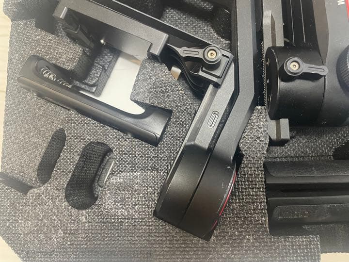 ZHIYUN WEEBILL S 別売部材ハンドル付き