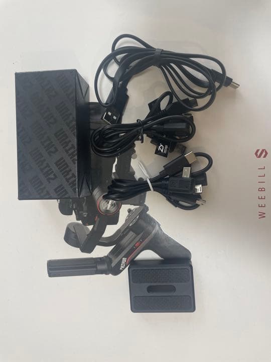 ZHIYUN WEEBILL S 別売部材ハンドル付き