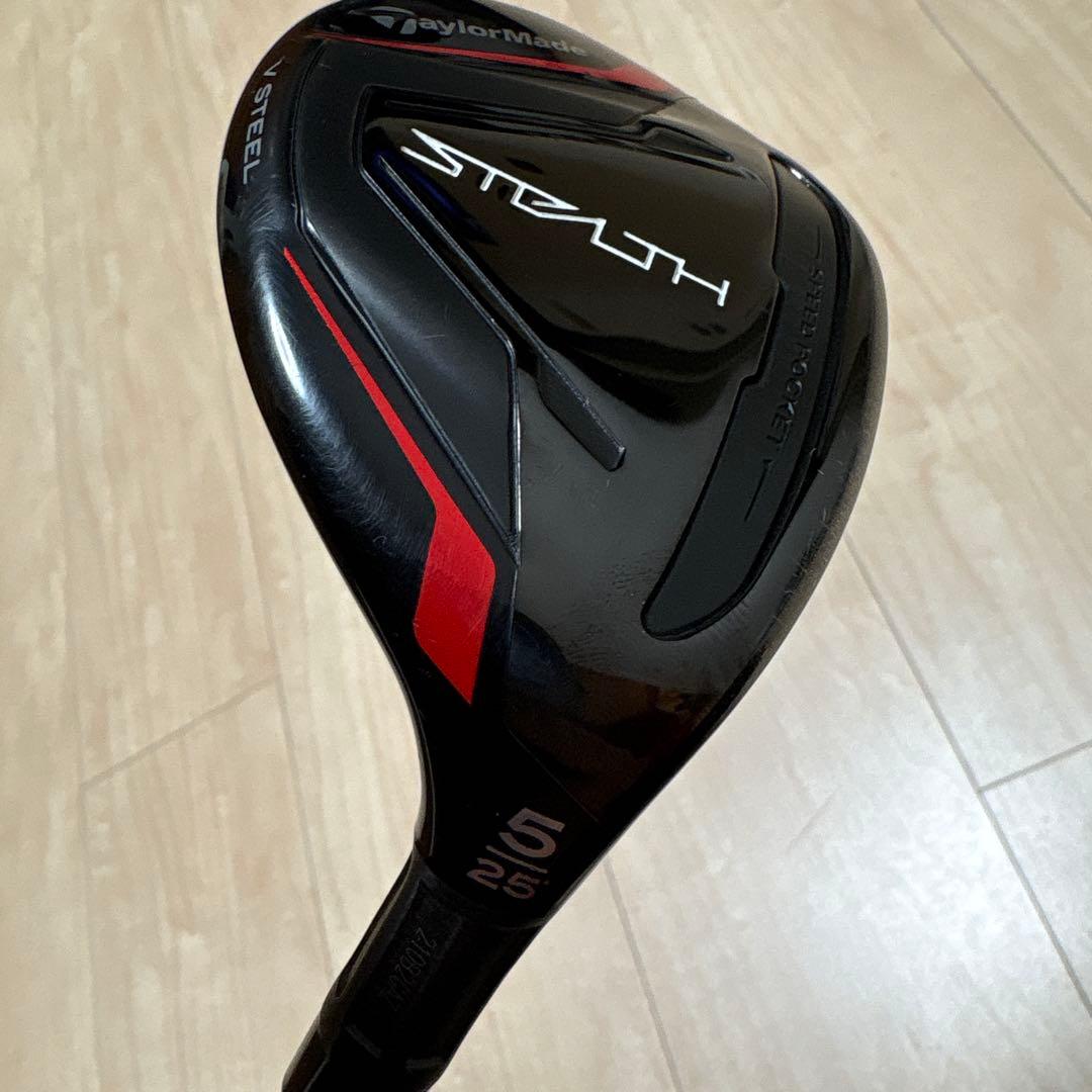TaylorMade Stealth 5番ユーティリティ 25度