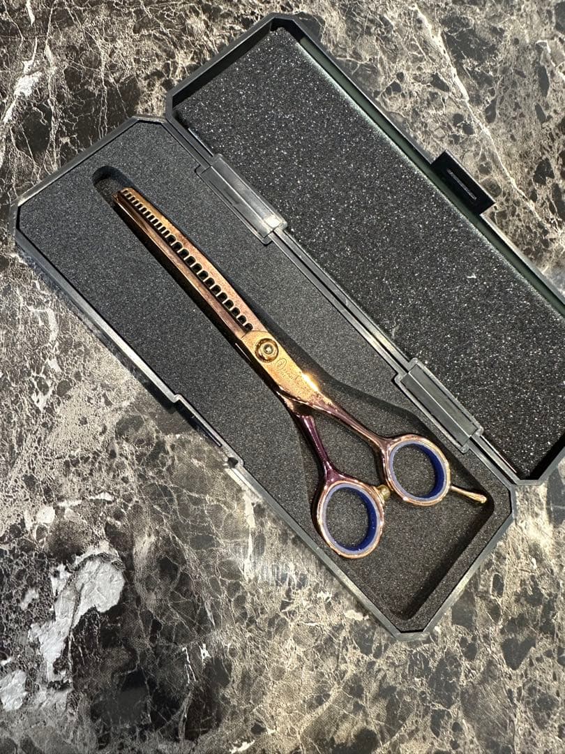 12/25まで値下げヘアリセッター　ピンクゴールド