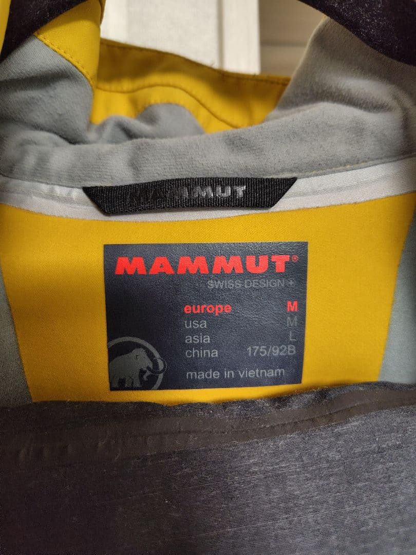 スノーボード MAMMUT stoney hs jacket