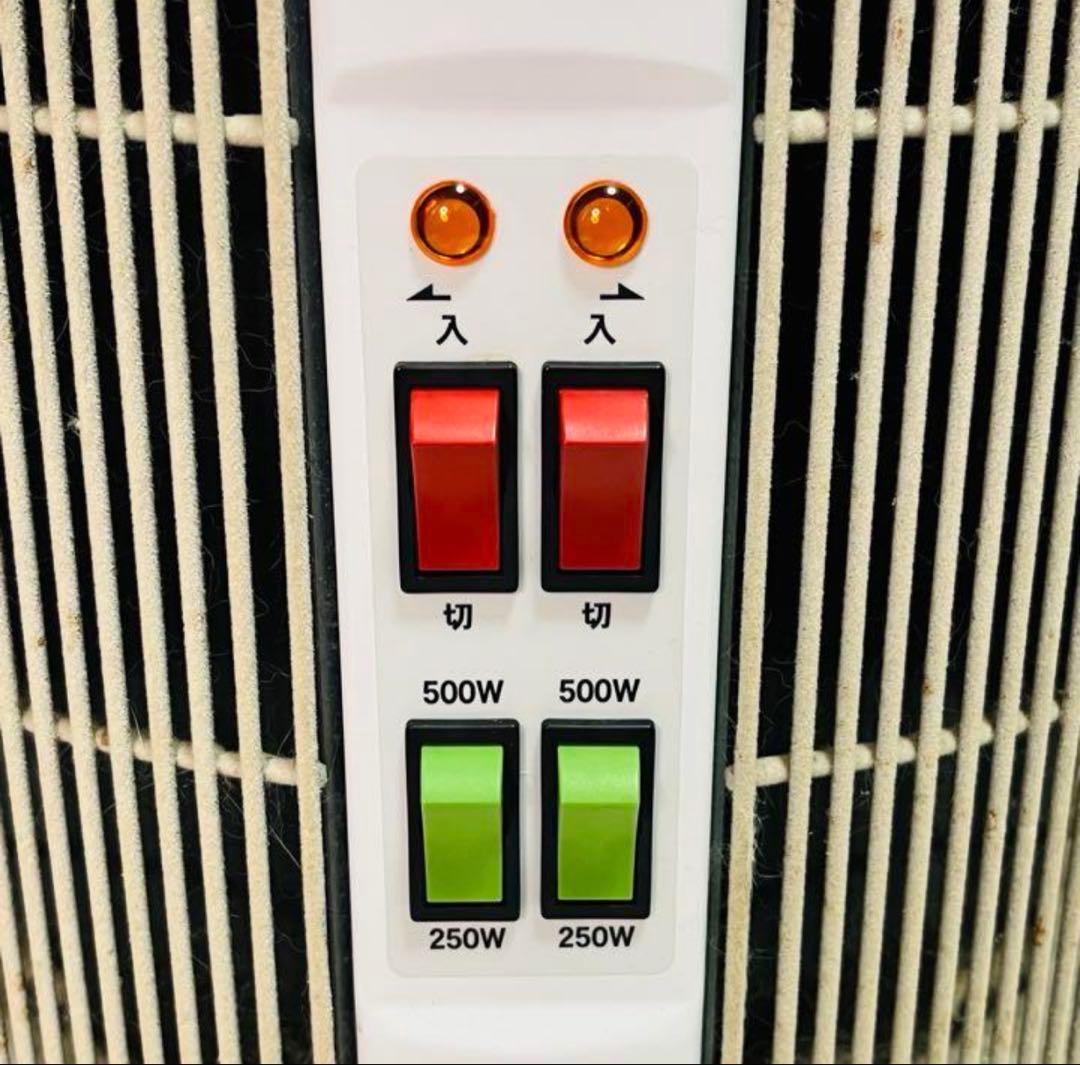 暖話室　1000型　360度　全方向　4段階切替