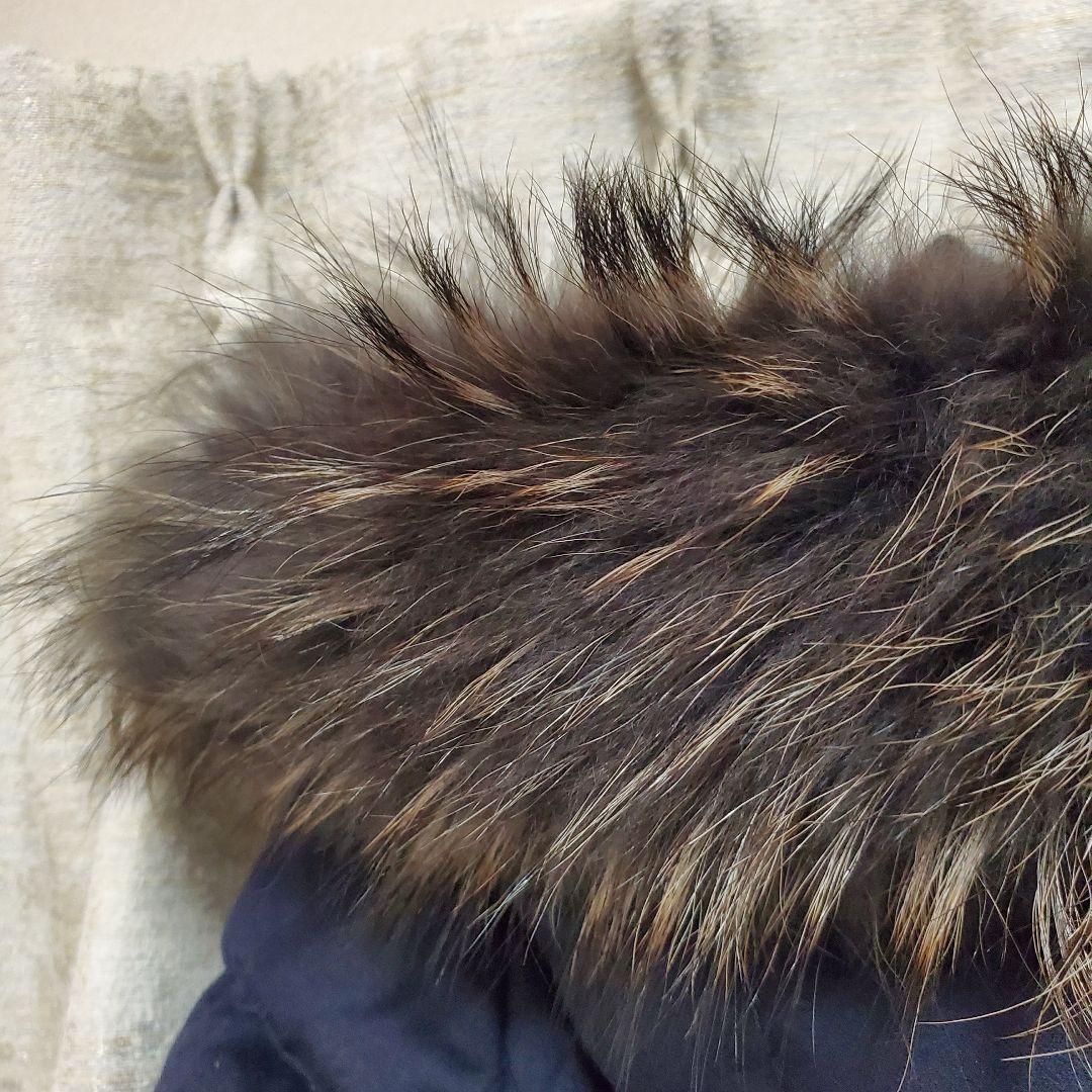 TATRAS ラビアナ ネイビー ウール地ダウンジャケット