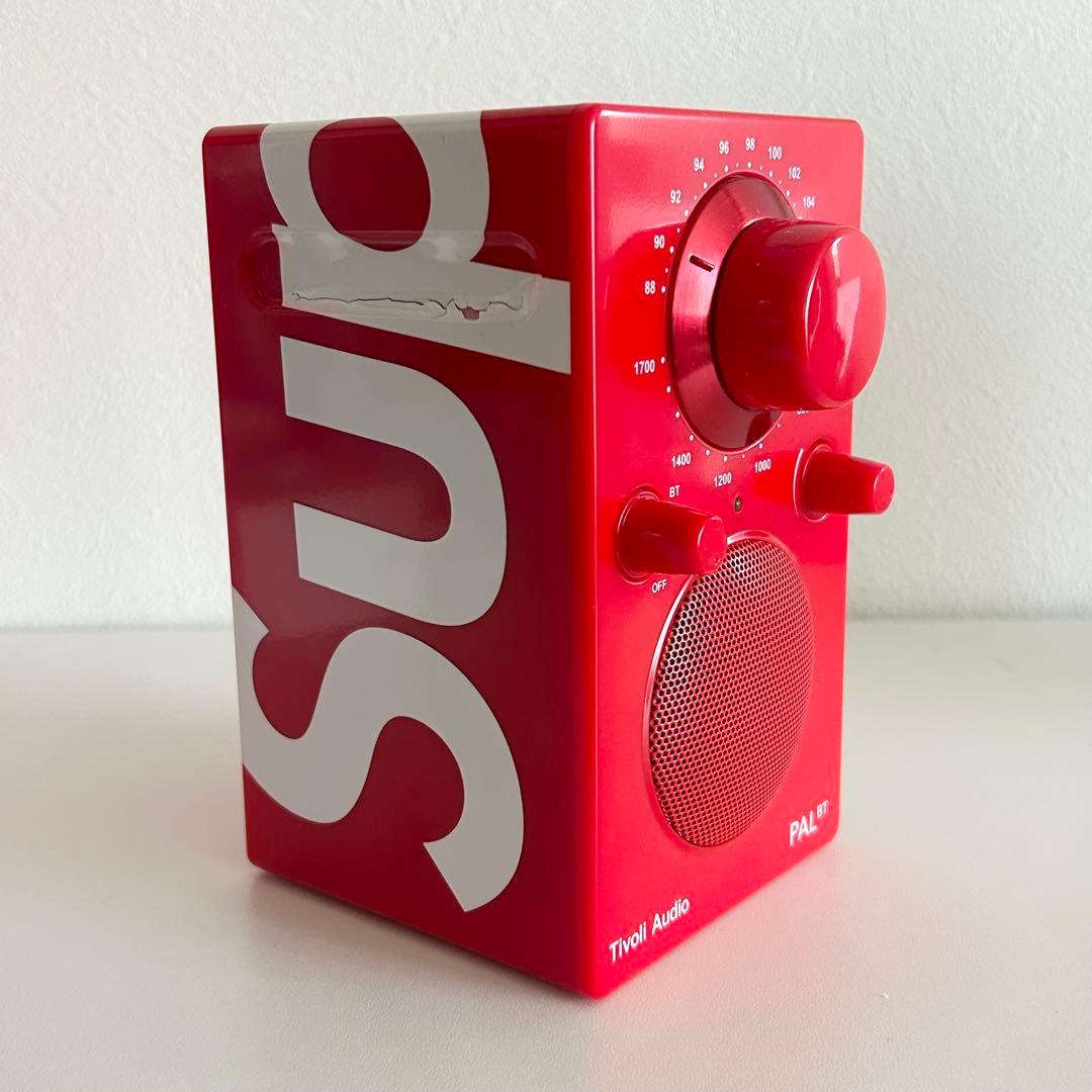 Supreme Tivoli Audio PAL BT レッド