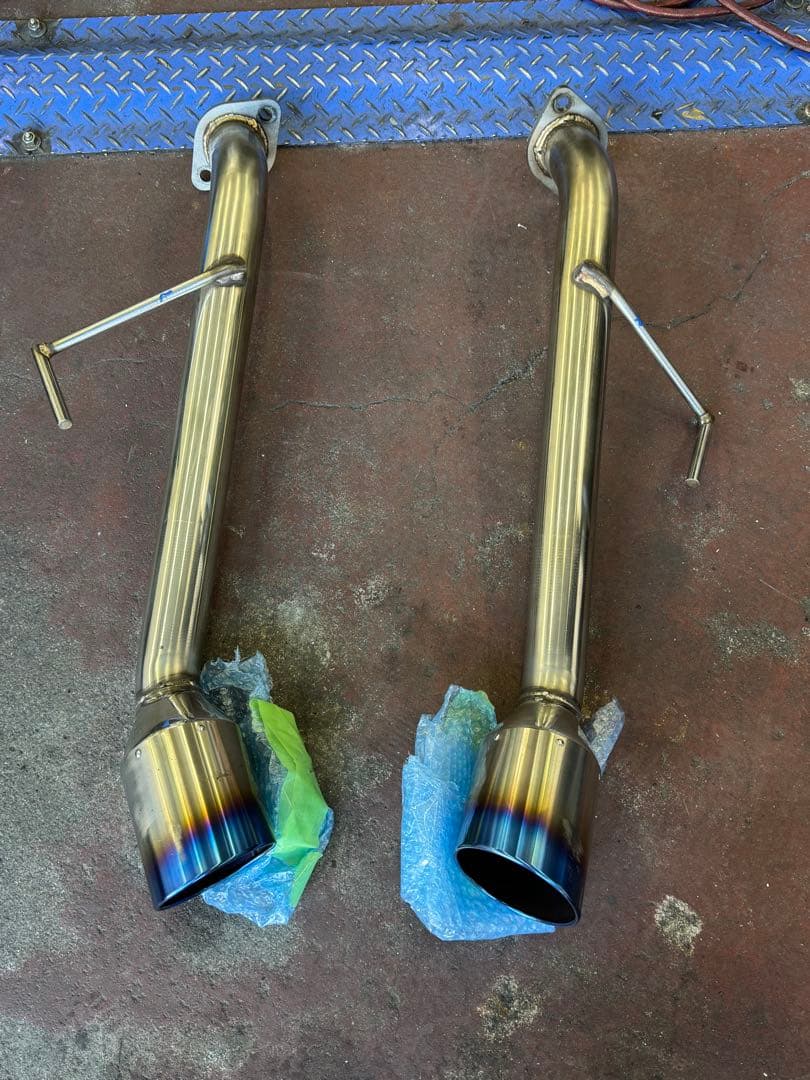 v37 ストレートマフラー