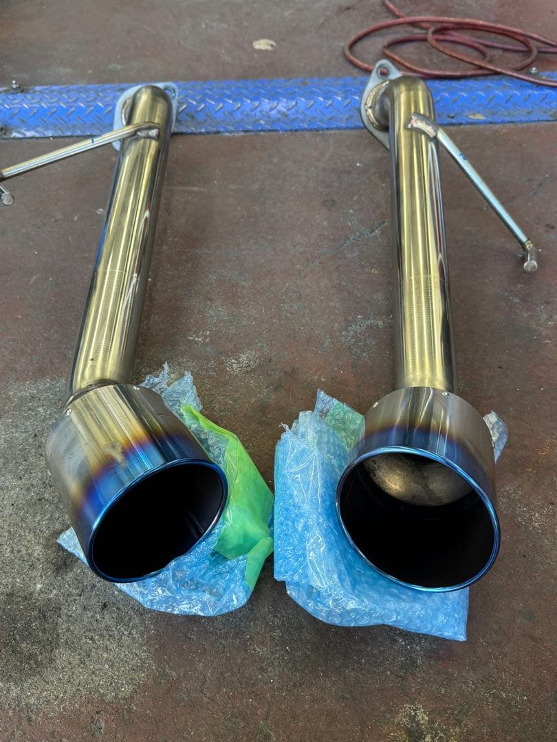 v37 ストレートマフラー