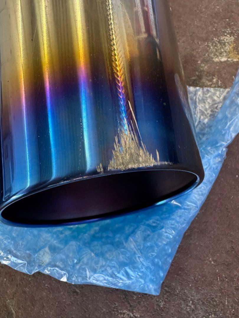 v37 ストレートマフラー