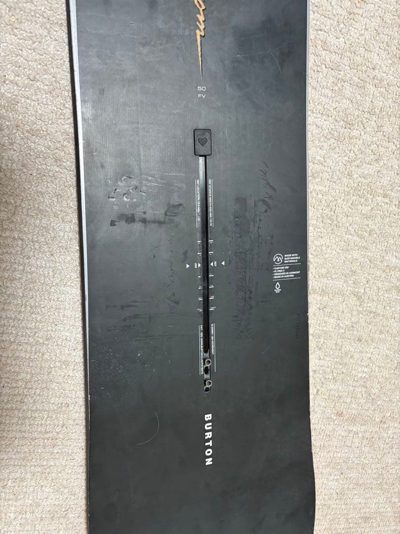 バートンカスタム 平野歩夢 フライングV