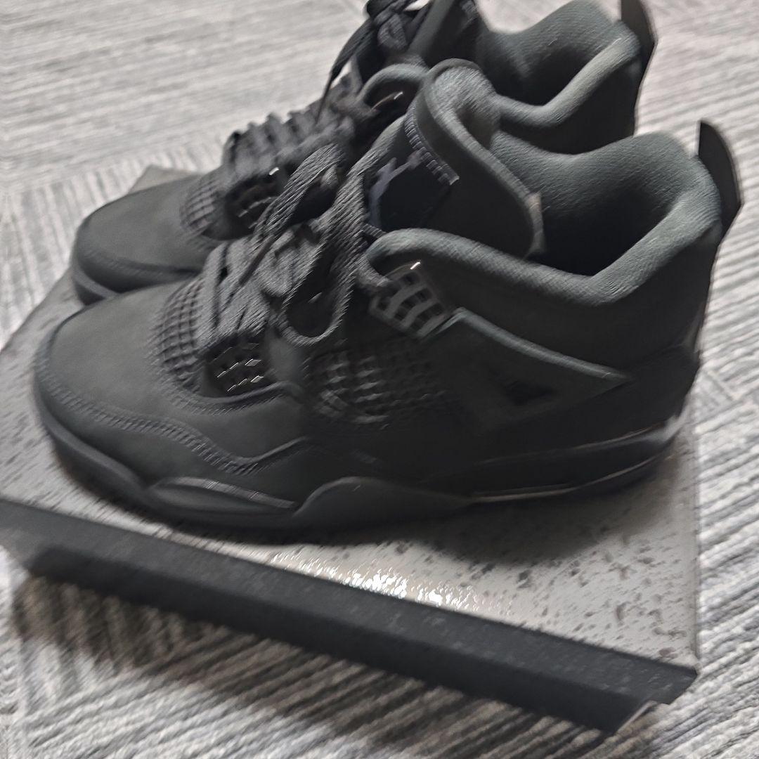 Air Jordan 4 ブラックキャット