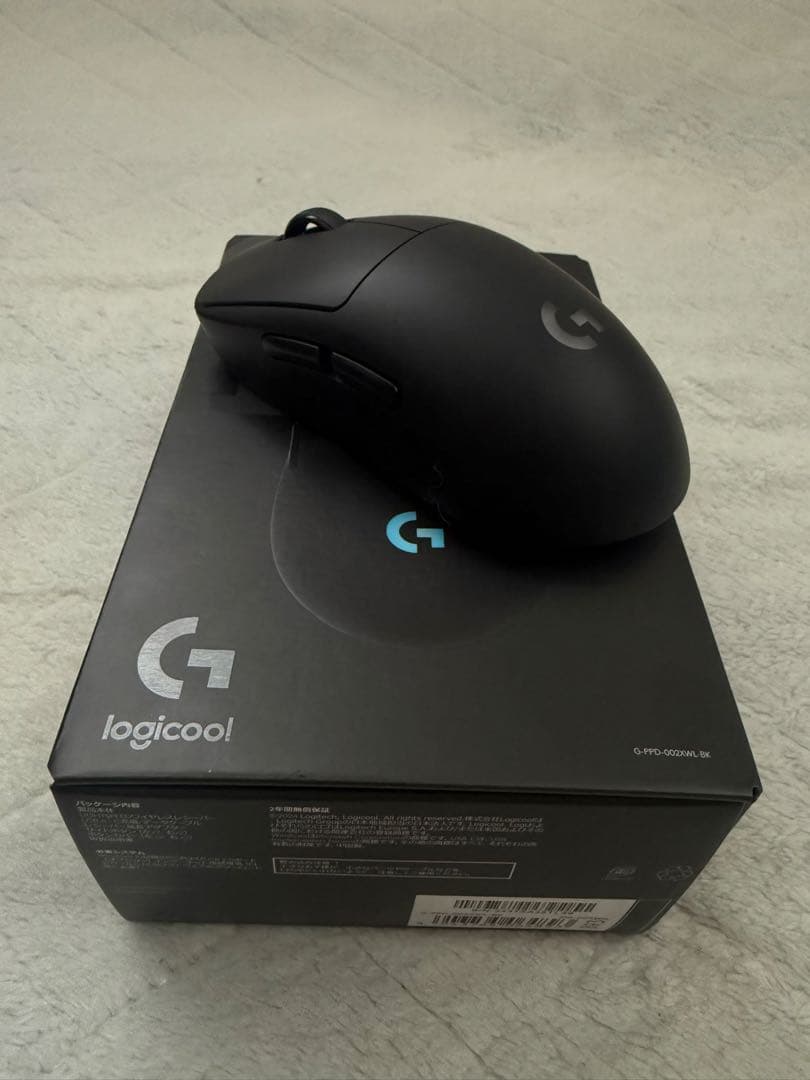 マウス・トラックボール Logicool gpro2 lightspeed