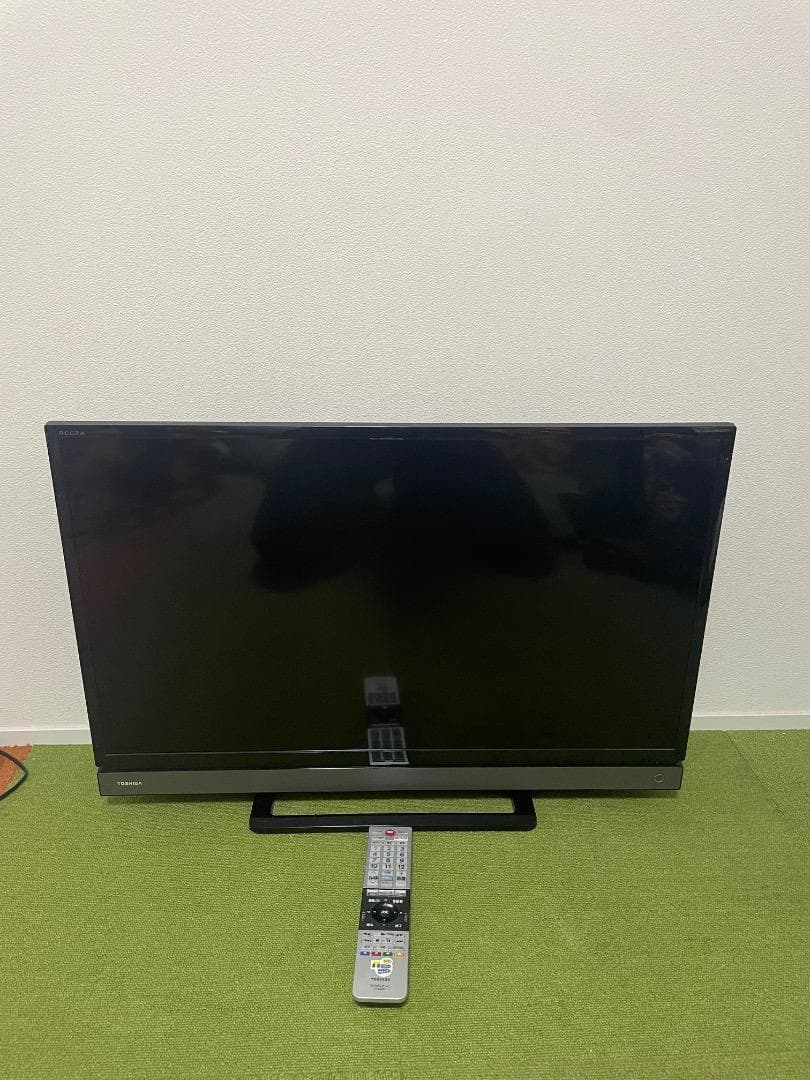 東芝 液晶テレビ 32V型 REGZA 32V31 ハイビジョン 2018年製
