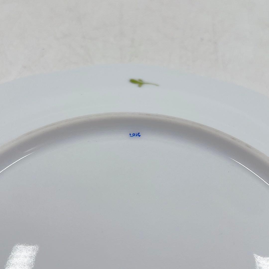 ヘレンド ウィーンの薔薇 ピンク 19cm プレート 透かし彫り 1枚 美品希少