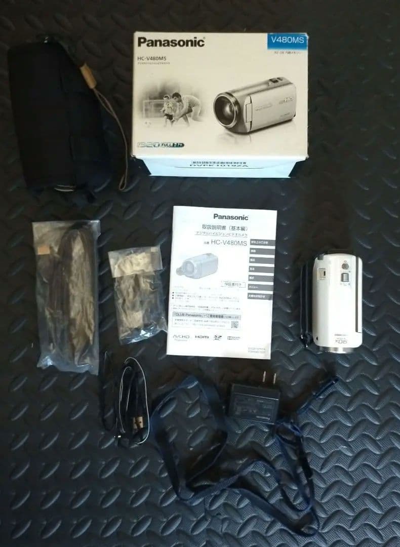 Panasonic HC-V480M ビデオカメラ