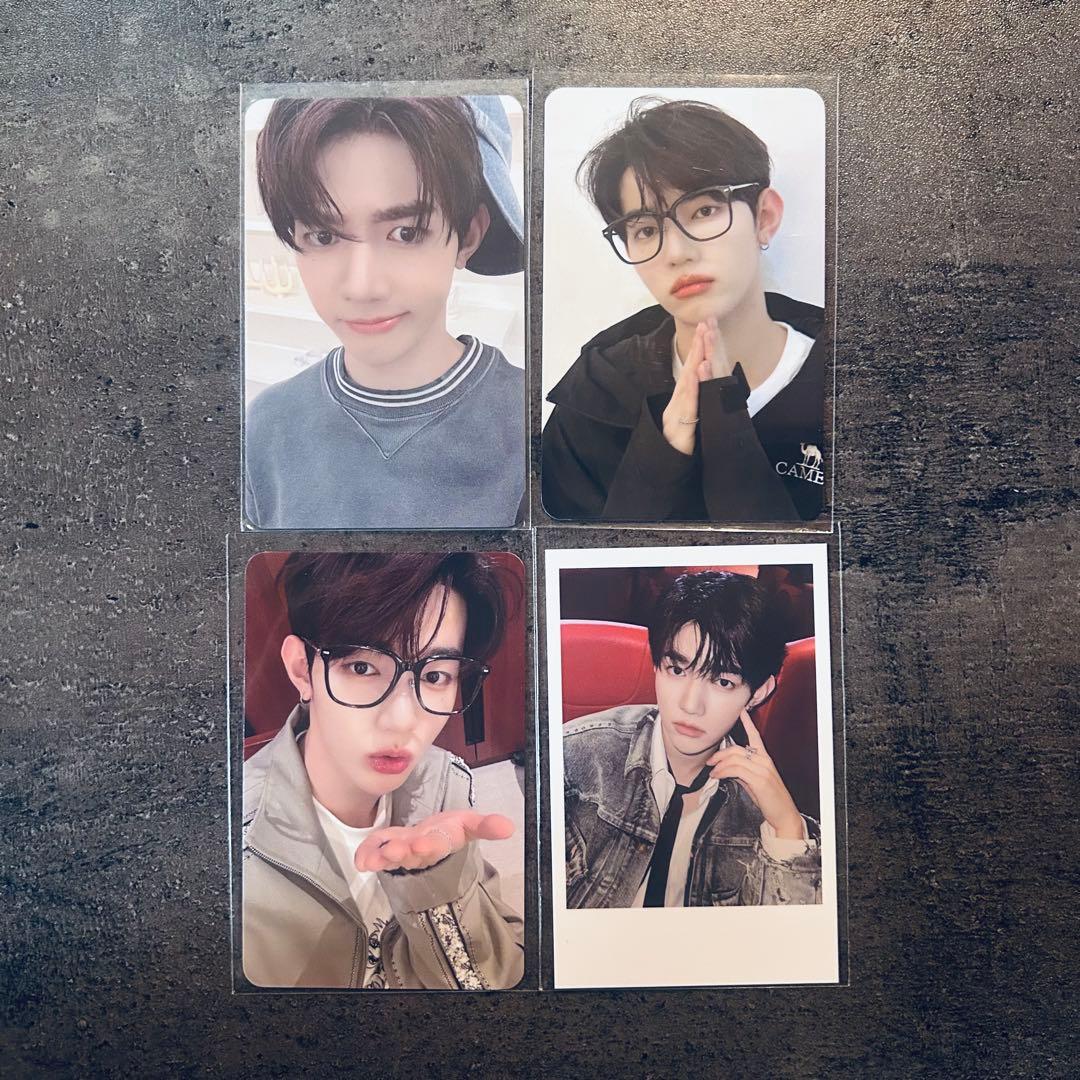 zb1 ジャンハオ ラキドロ トレカ Ktown4u 4枚セット