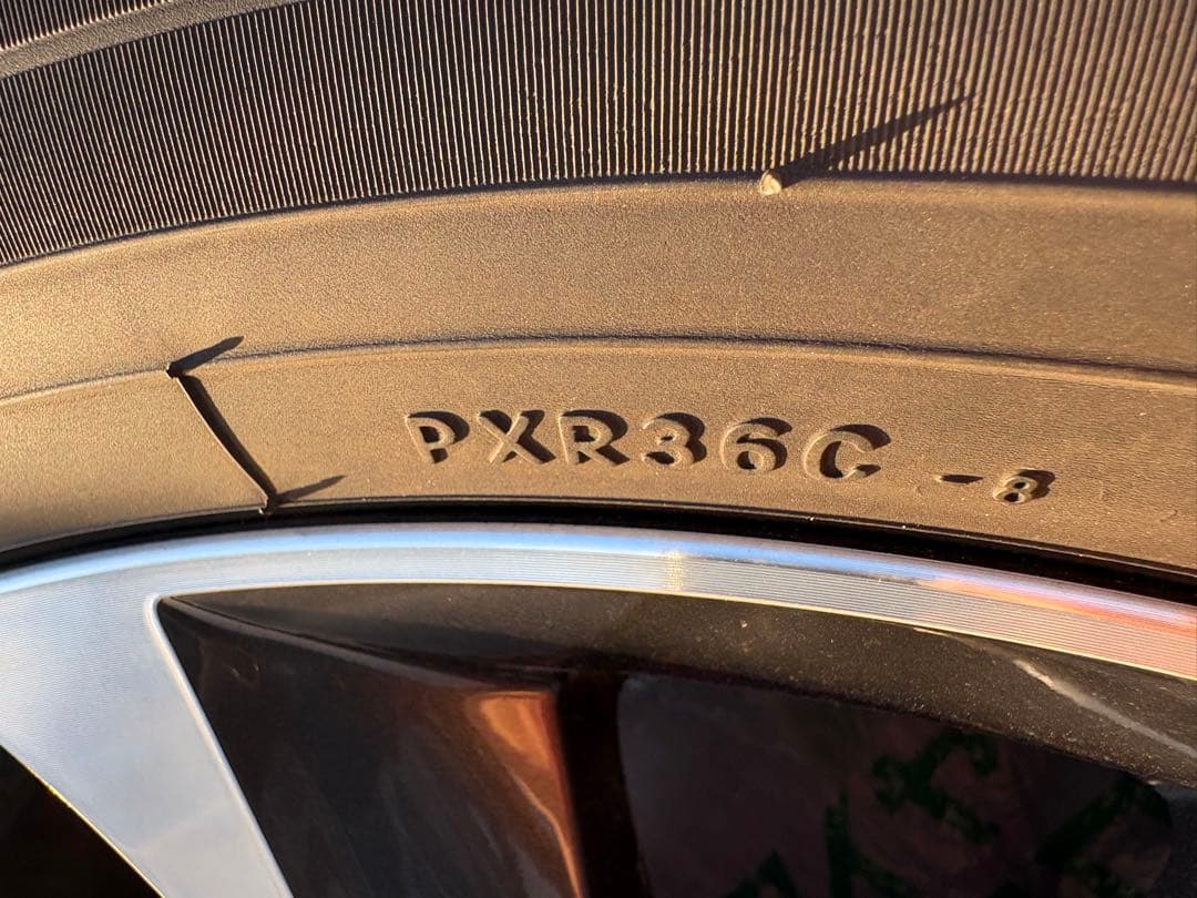 Mazda 19インチ タイヤセット PXR36G