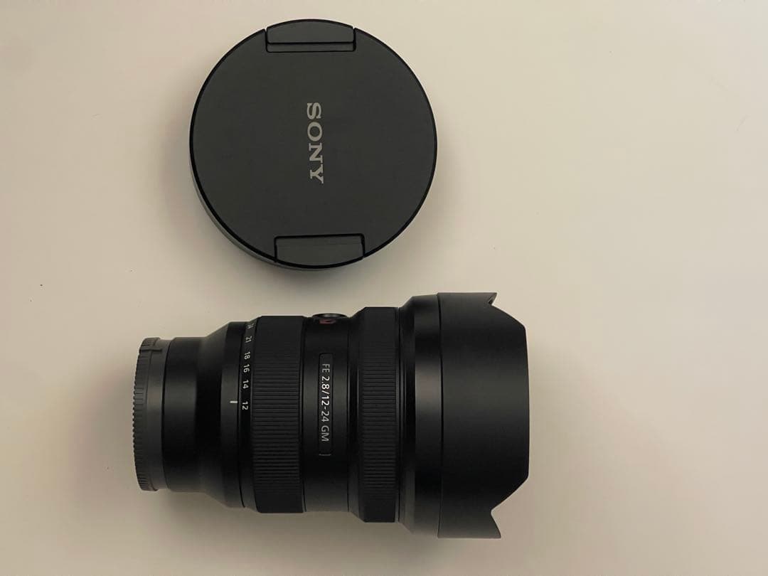 SONY FE 12-24mm F2.8 GM レンズ