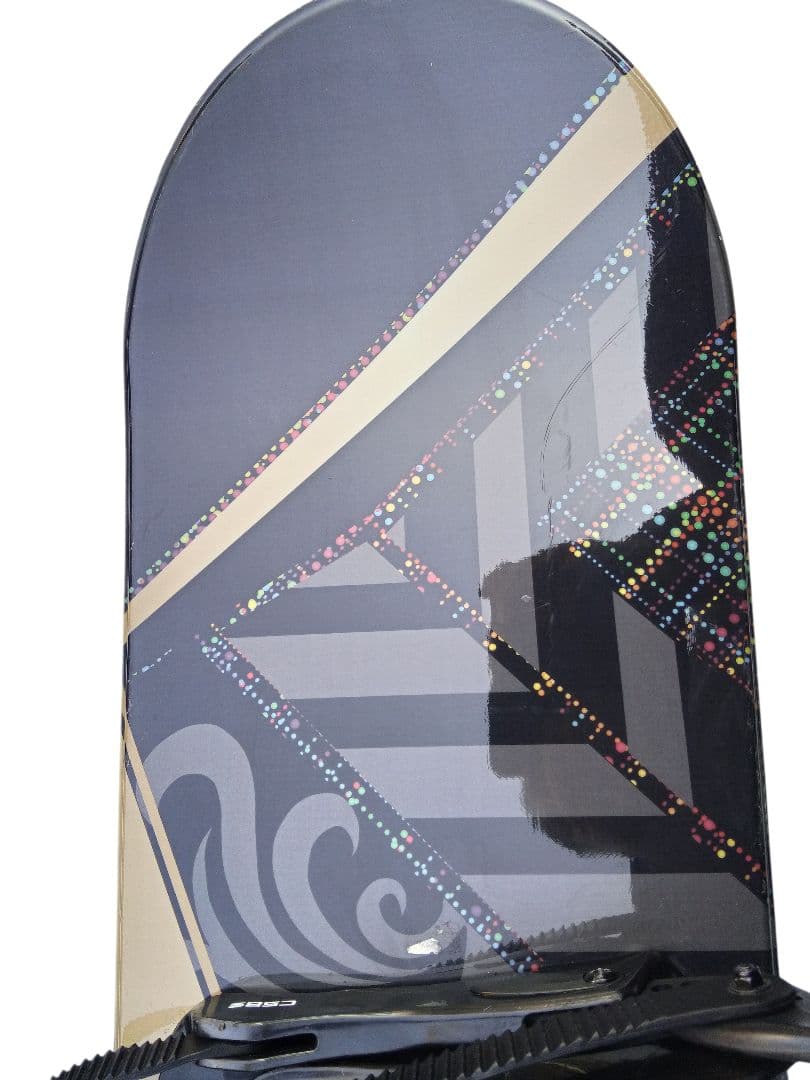 【美品】APOCALYPS スノーボード ビンディング ブーツ セット ケース付