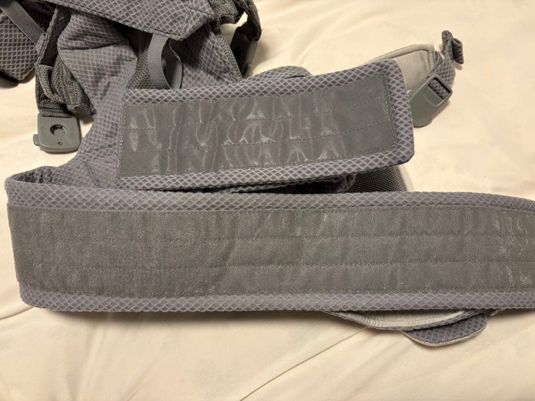 NUNA 抱っこ紐　カドル　cudl グレー 収納バッグ付き