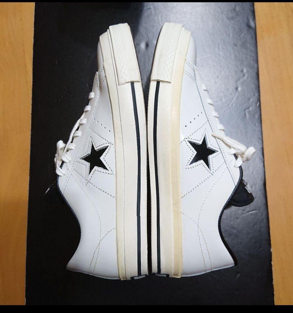 【コンバース　ワンスター】 ONE STAR 26cm 白