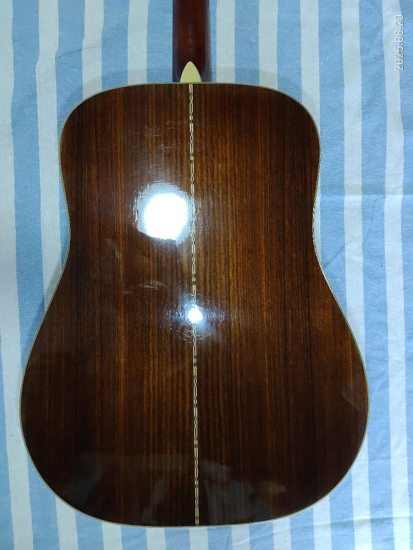 MORRISのドレッドノートタイプ・アコースティックギターW-30日本製美品です
