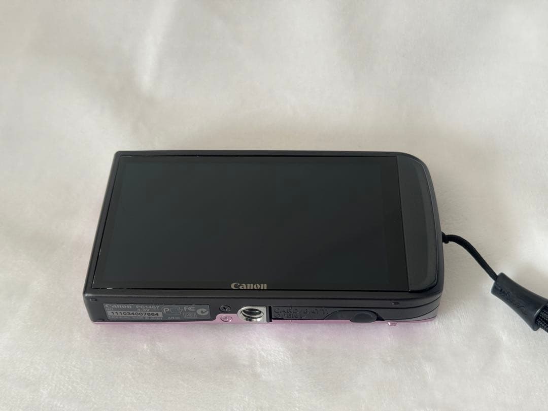 canon IXY 14.1 メガピクセル PC1467 ピンク