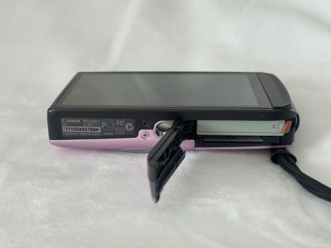 canon IXY 14.1 メガピクセル PC1467 ピンク