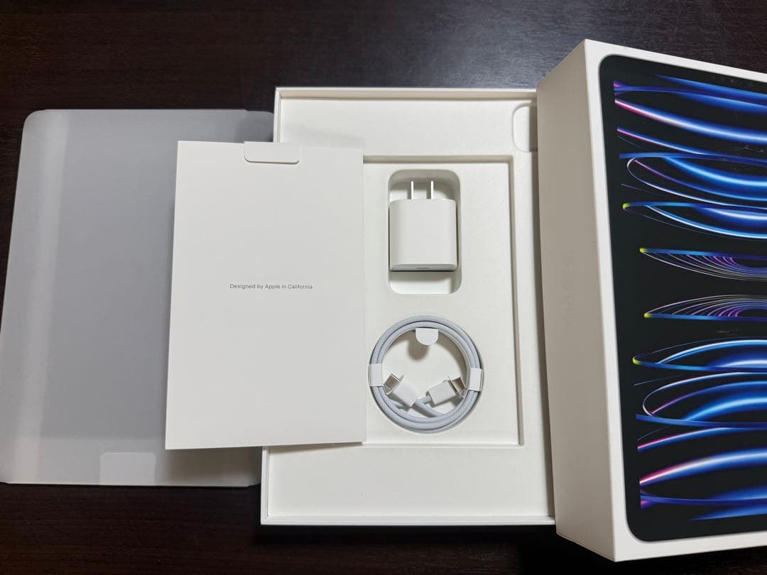 iPadpro 11インチM2 Wi-Fi+Cellular256GB シルバー