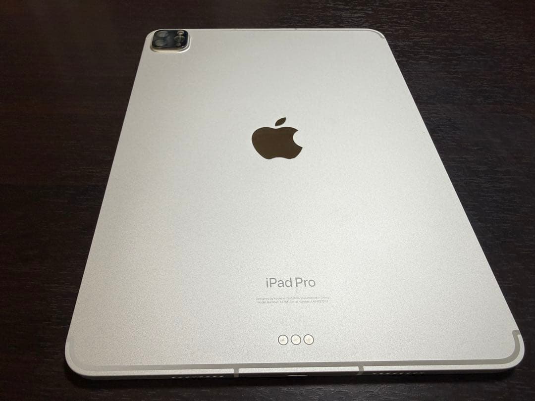iPadpro 11インチM2 Wi-Fi+Cellular256GB シルバー