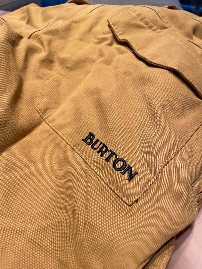 BURTON スノーボードウェア　オーバーオール