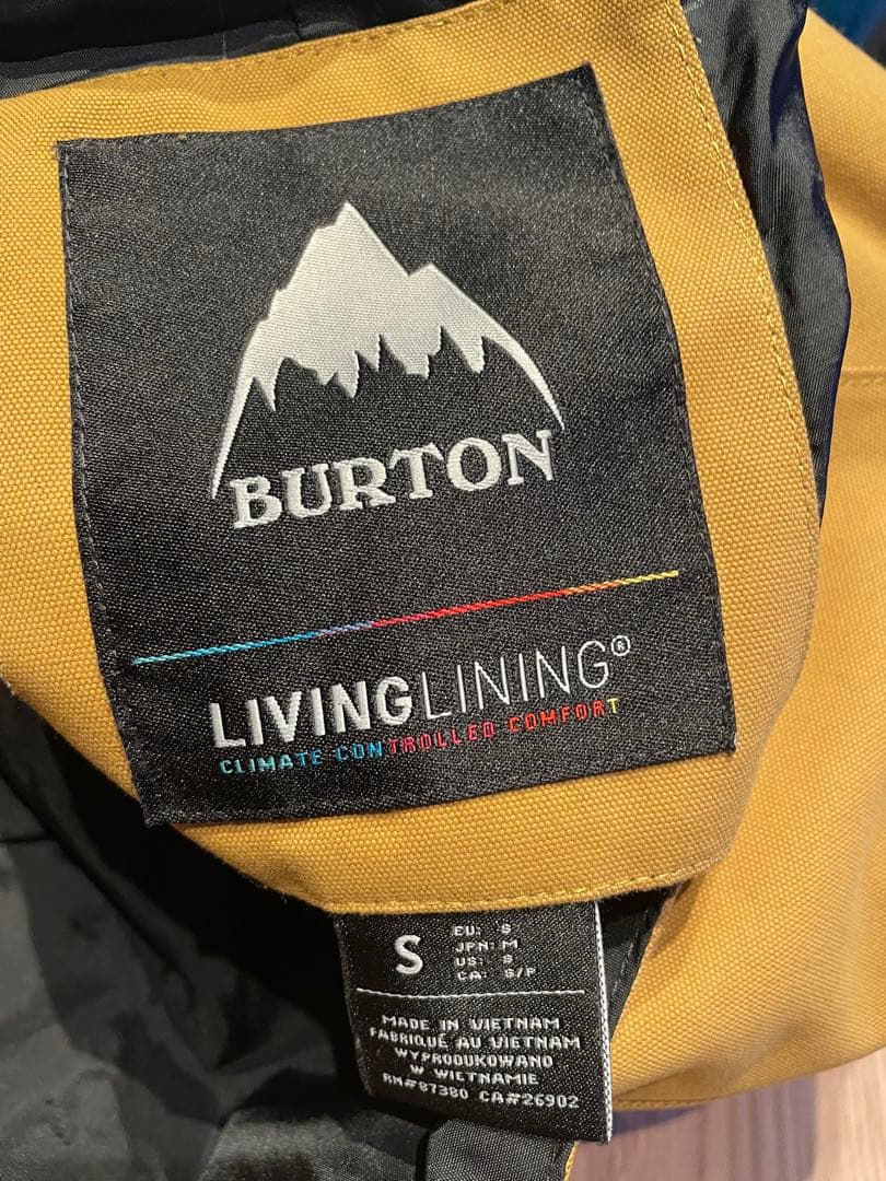 BURTON スノーボードウェア　オーバーオール
