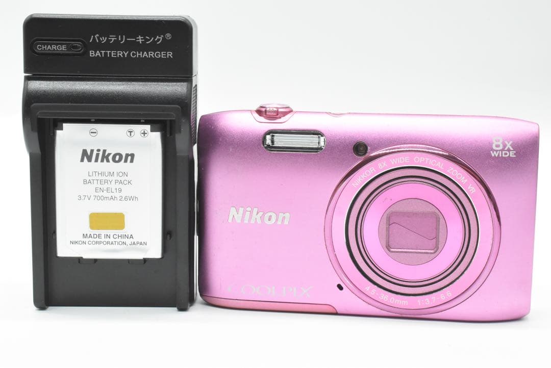 ニコン Nikon クールピクス　S3600