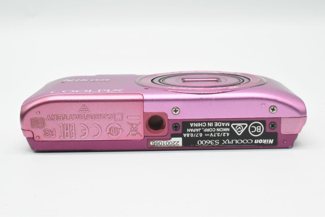 ニコン Nikon クールピクス　S3600
