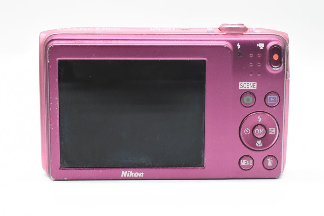 ニコン Nikon クールピクス　S3600