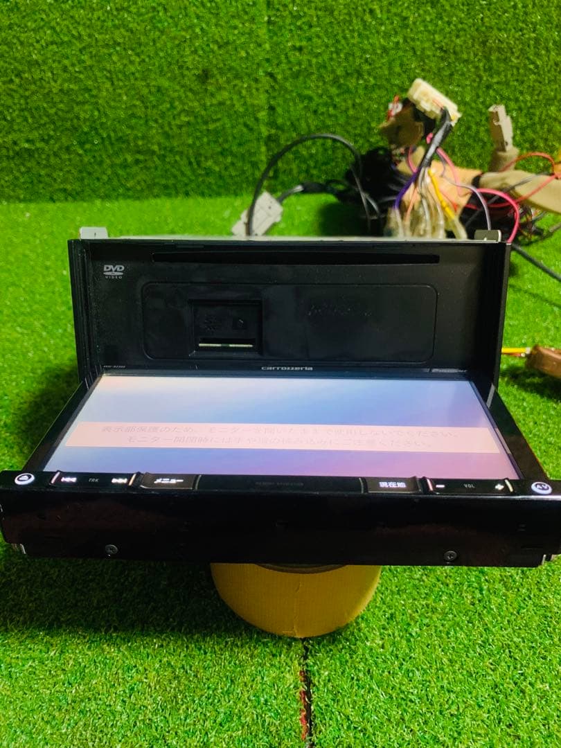 パイオニア AVIC-RZ300 ナビ ワンセグ。地図データ2016年