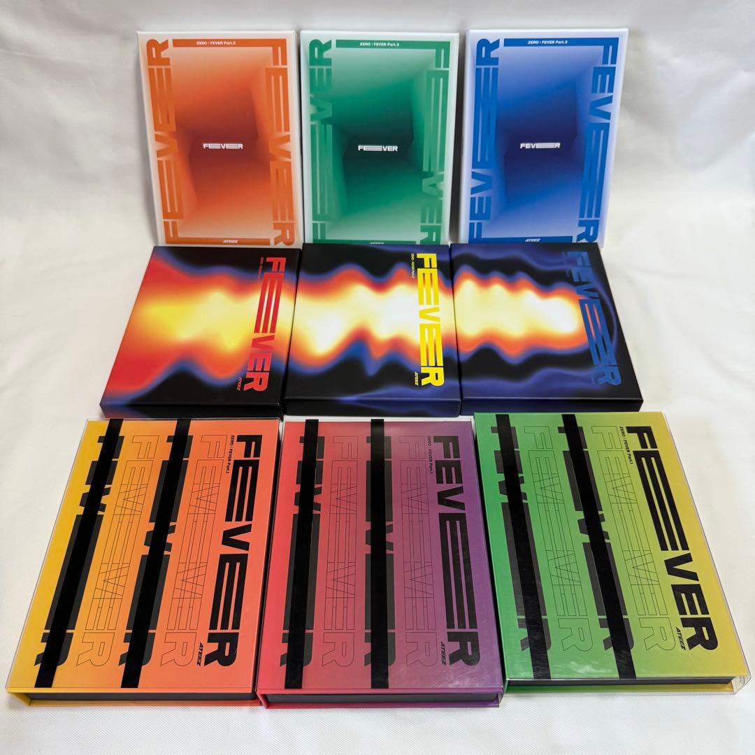 ATEEZ アルバム セット まとめ売り レア