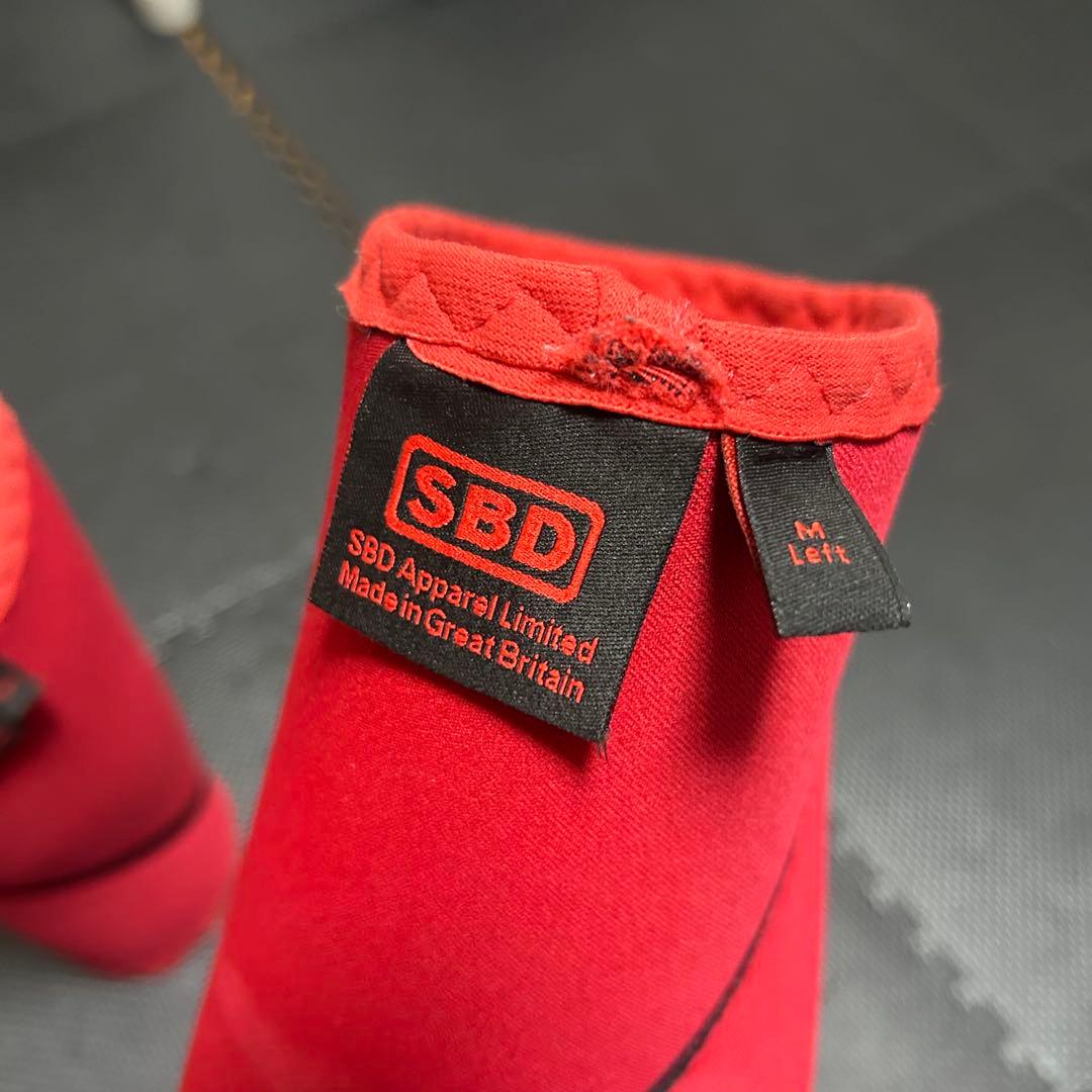 希少　初期　SBD ニースリーブ　M レッド　sbd