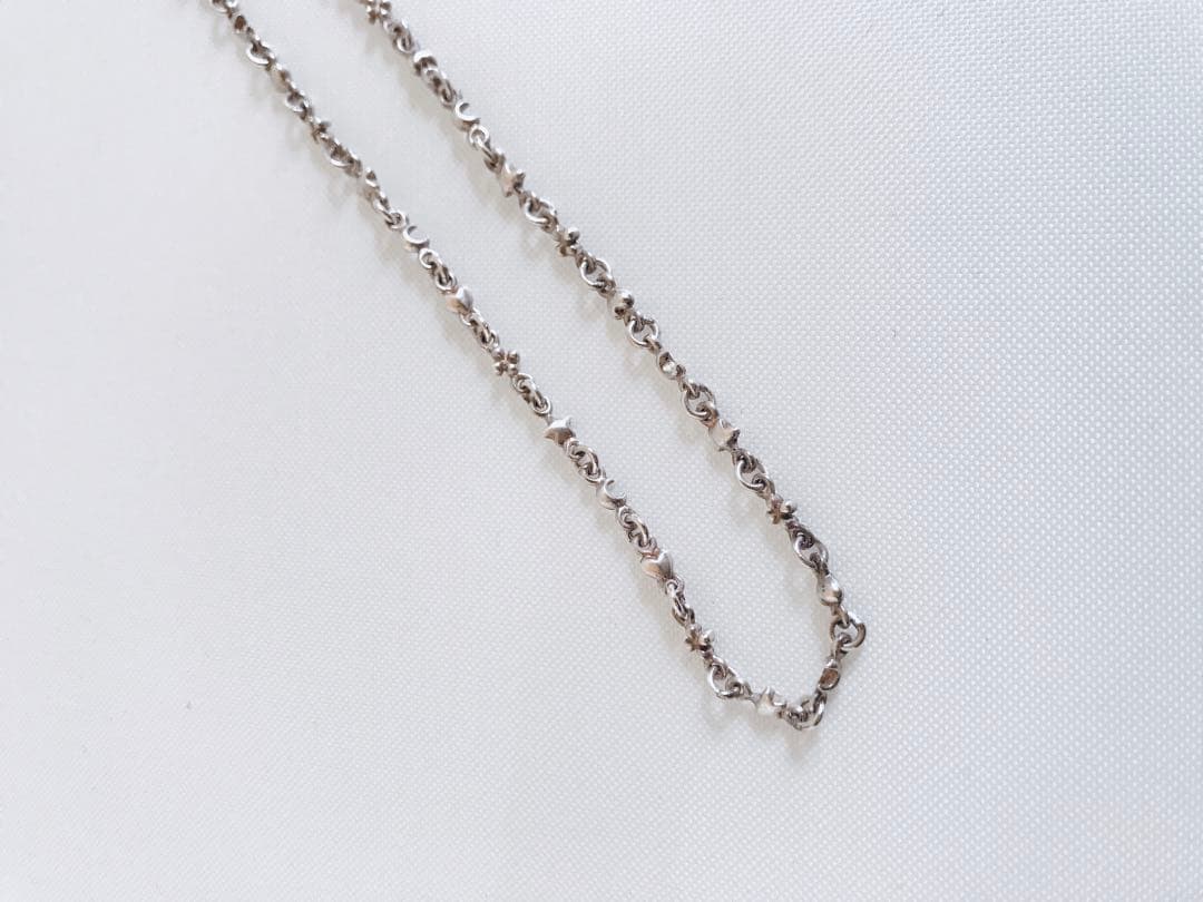 【極美品】LOVE&HATE シルバー クロスネックレス