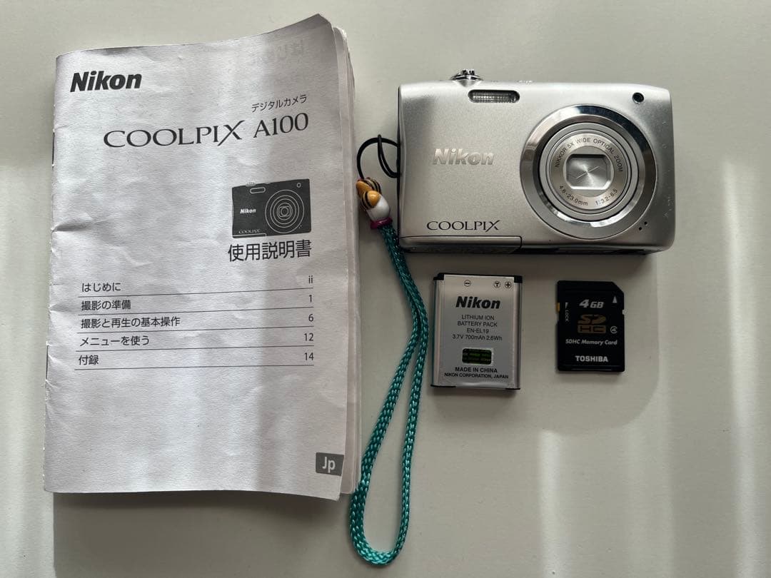 Nikon coolpix A100 コンパクト デジタルカメラ