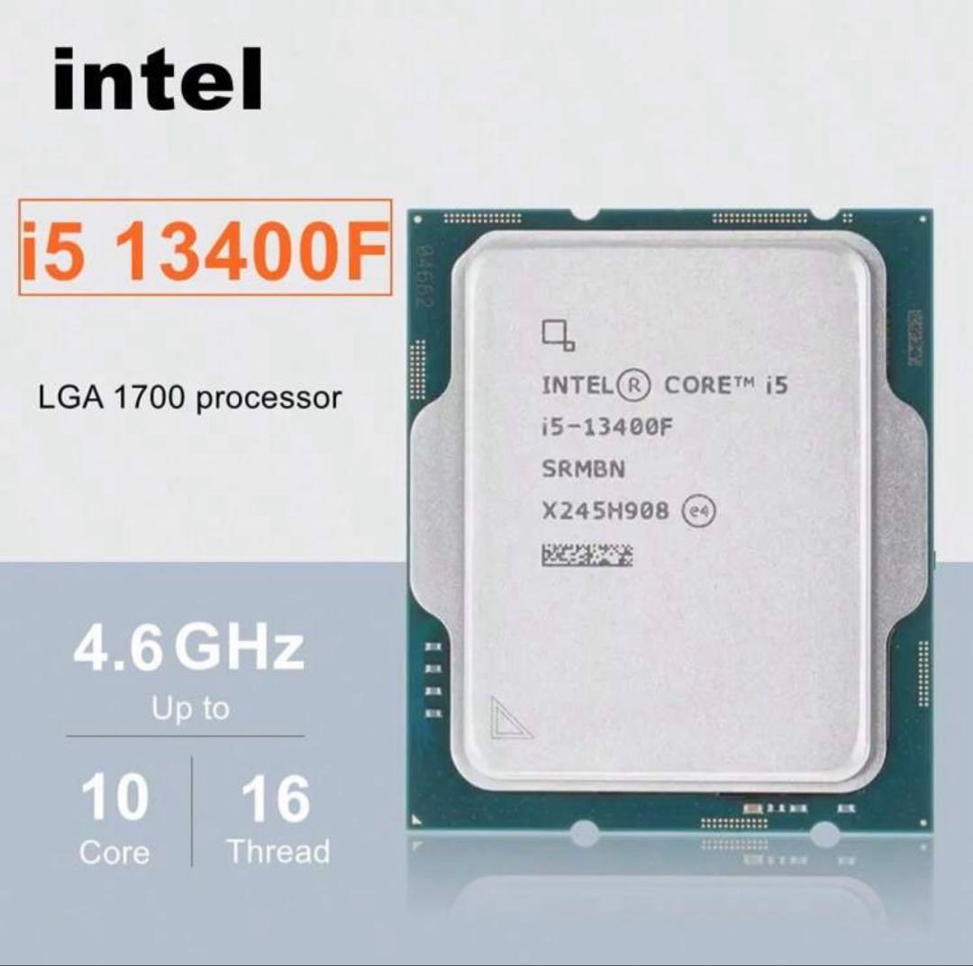 新品未使用Intel Core i5-13400F LGA1700 CPU